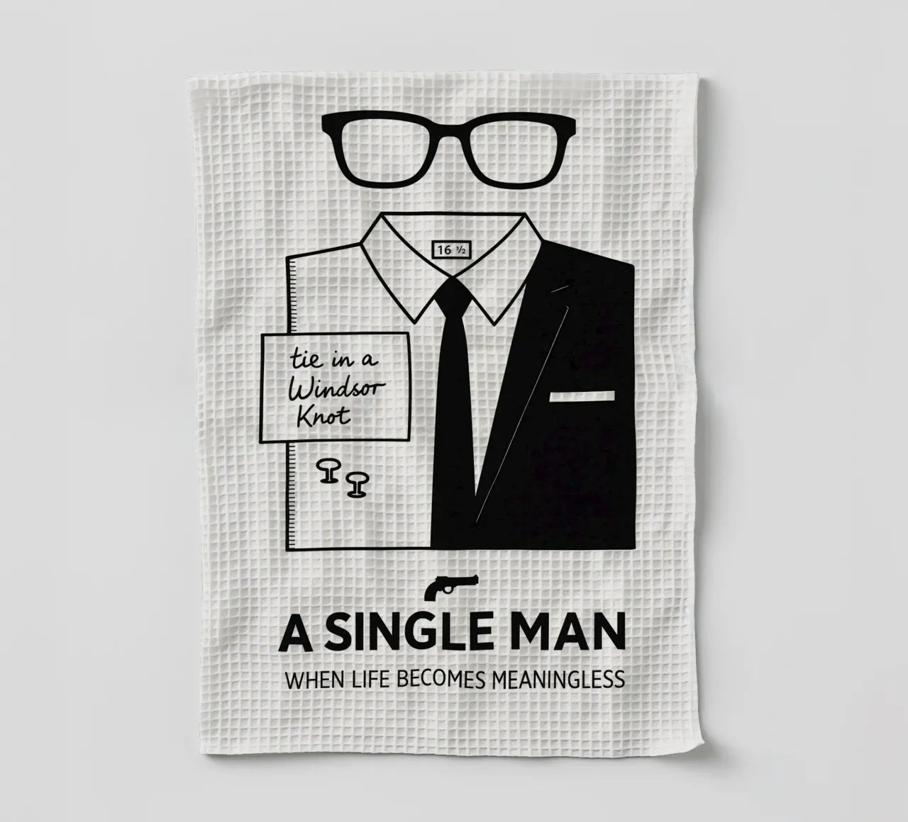 A Single Man Print canovaccio da cucina da MoviesArt