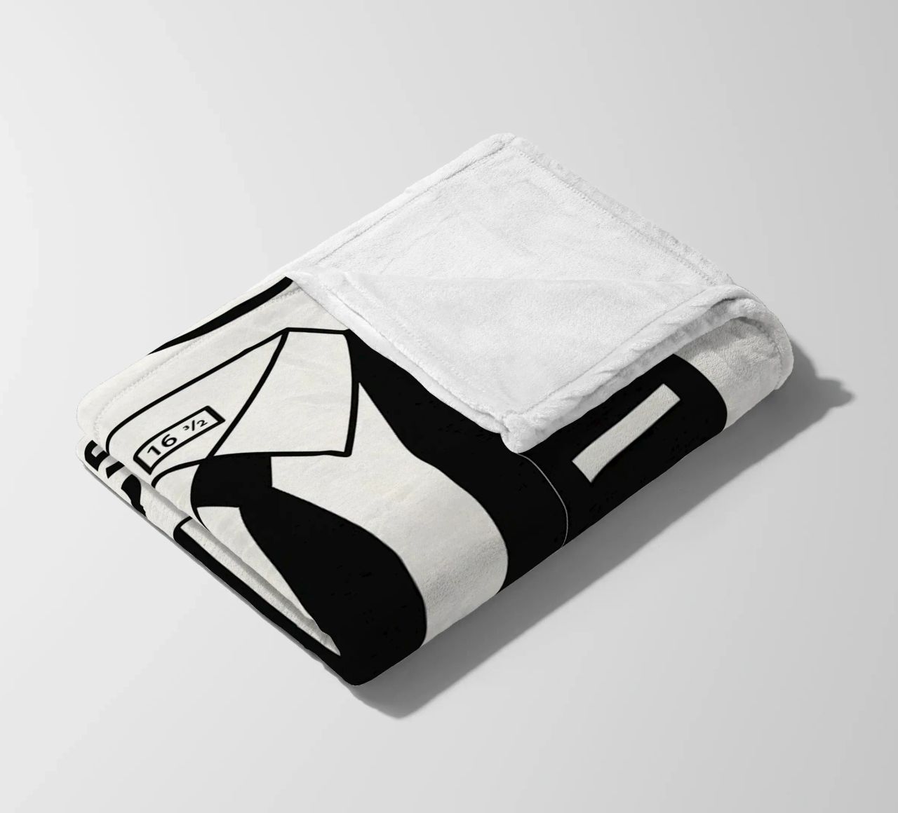 A Single Man Print coperta in pile da MoviesArt