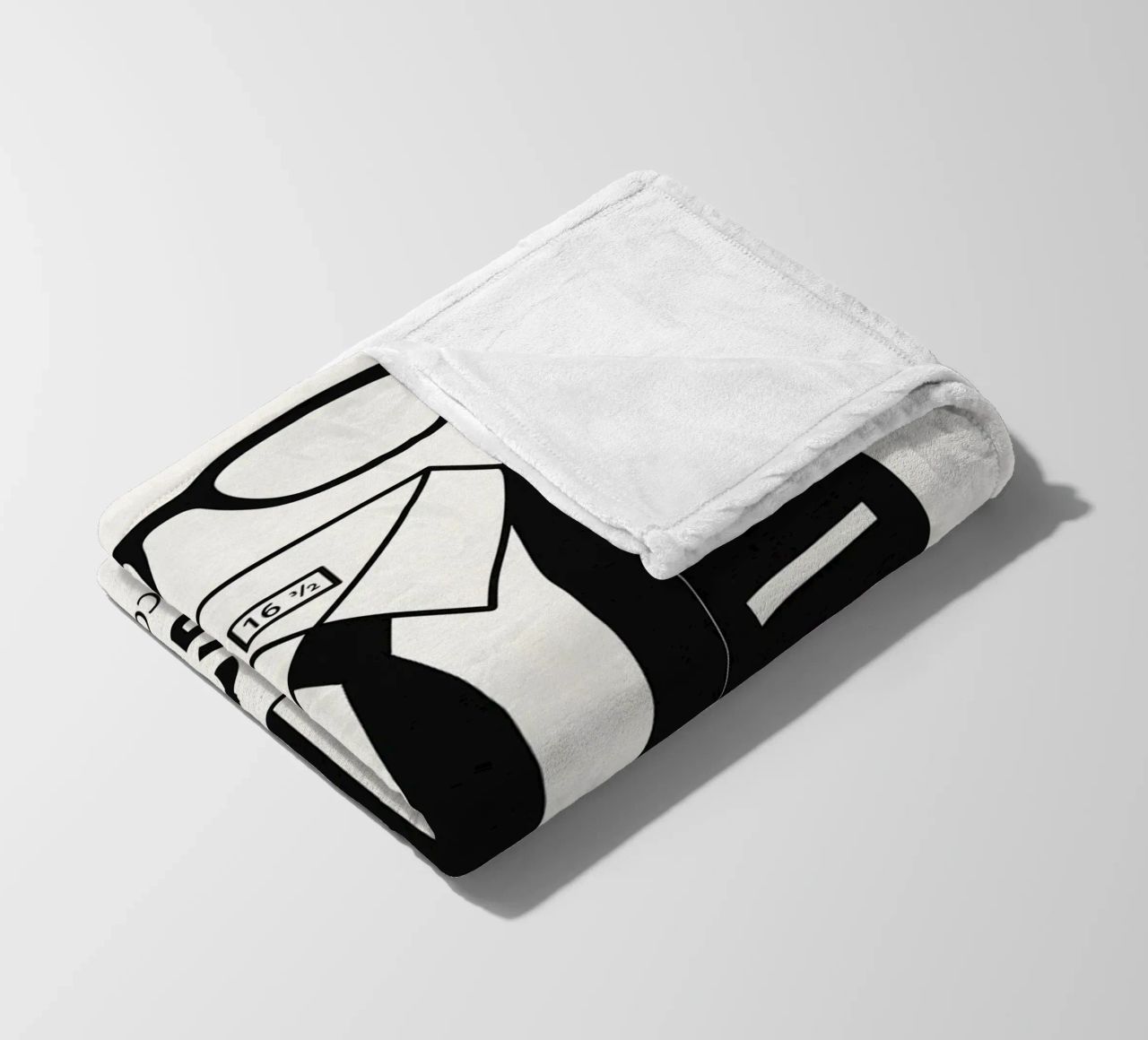A Single Man Print coperta in pile da MoviesArt