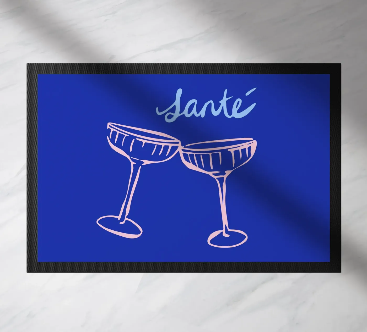 Santé deurmat van moDeern