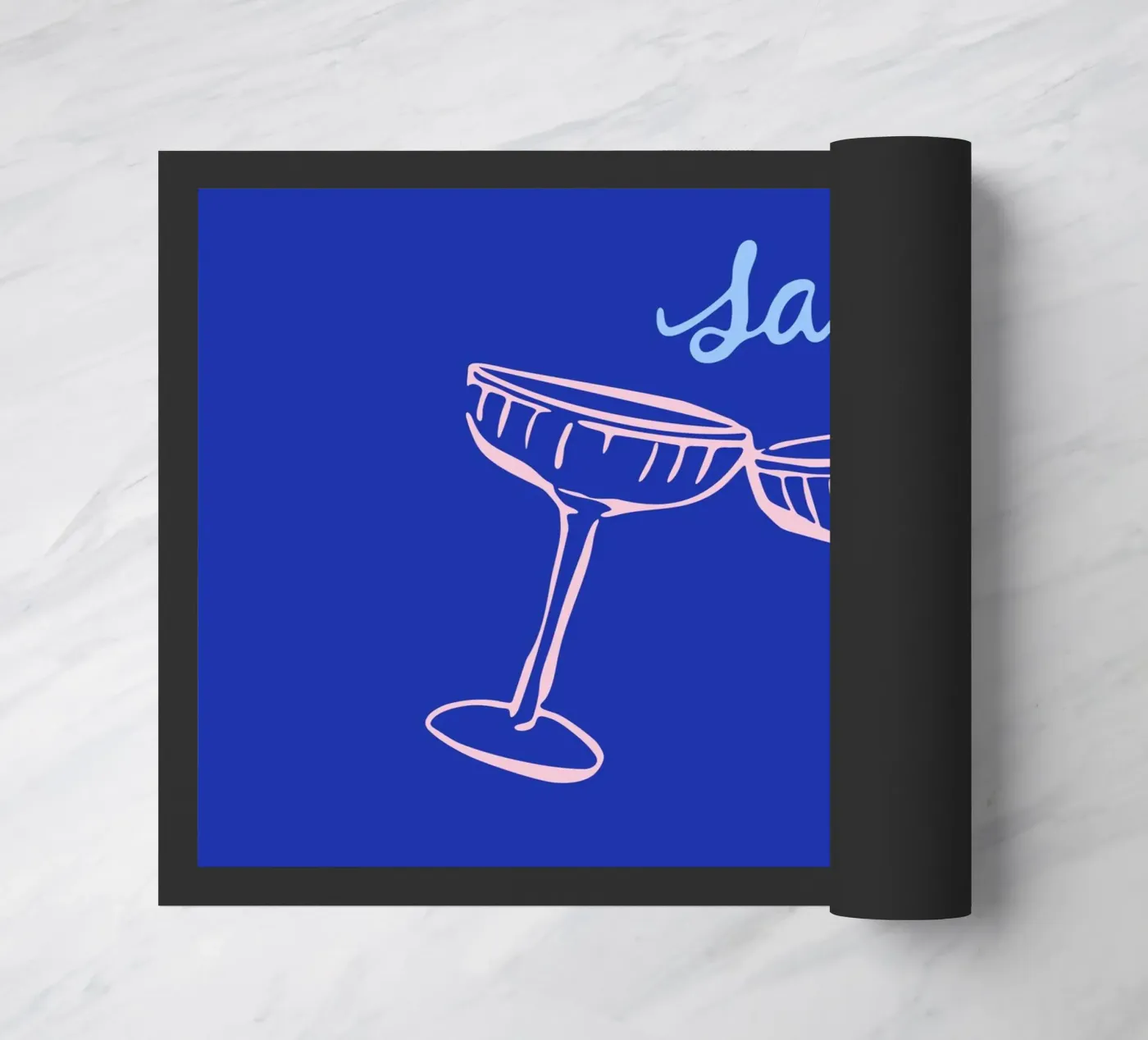 Santé deurmat van moDeern
