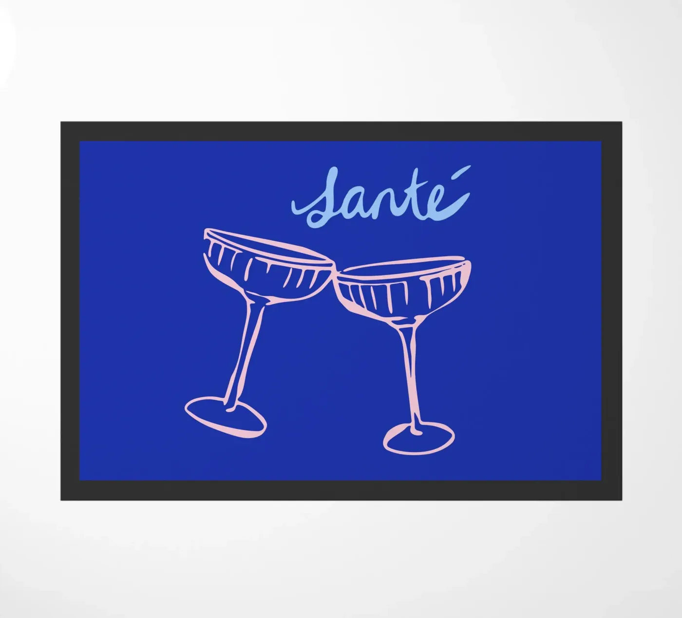 Santé deurmat van moDeern