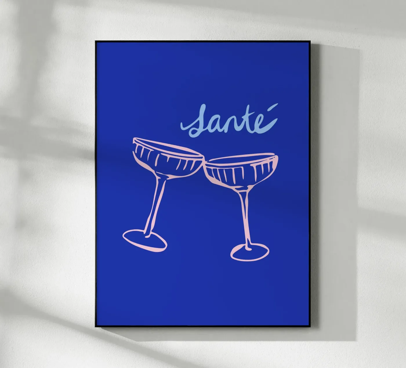 Santé acryl van moDeern