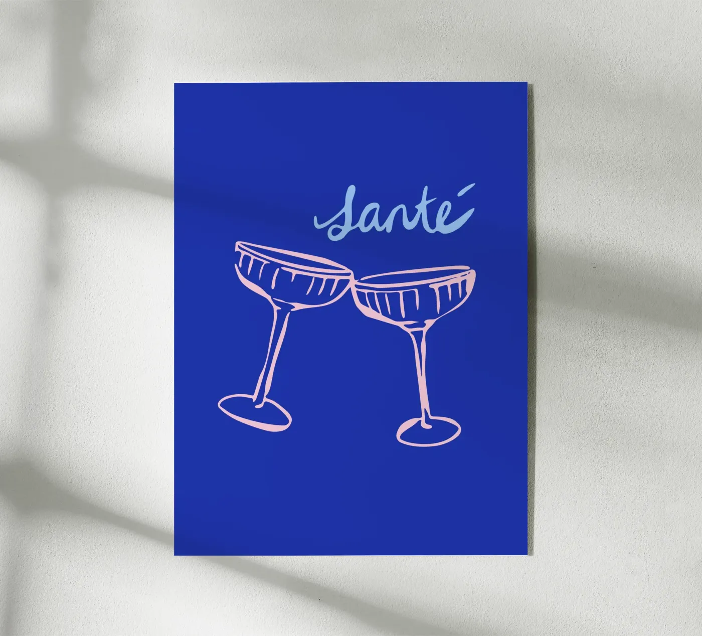 Santé acryl van moDeern