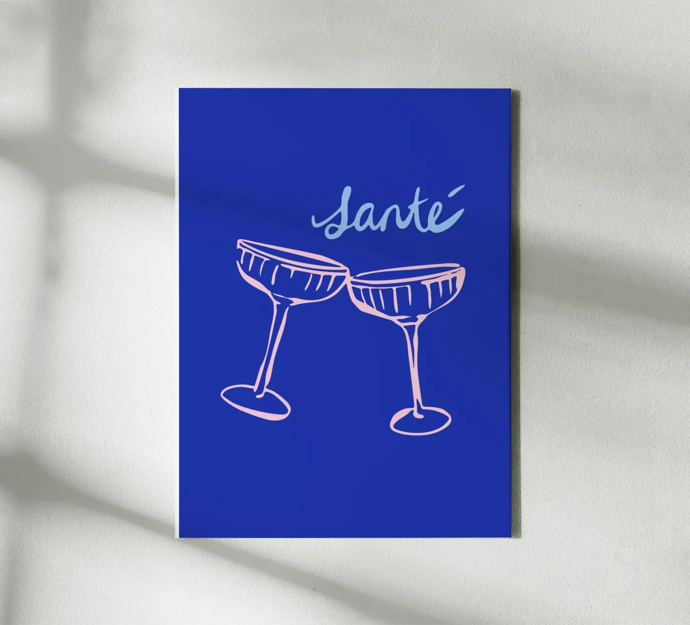 Santé tela da moDeern
