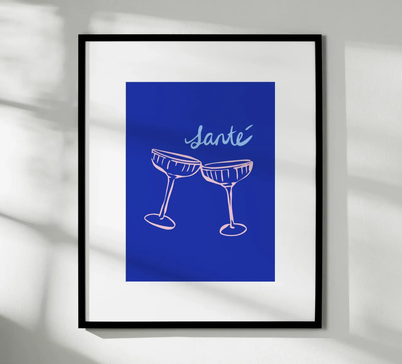 Santé poster da moDeern