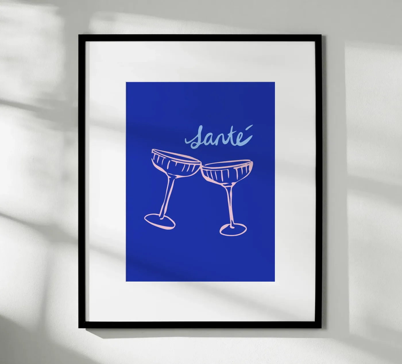 Santé poster da moDeern