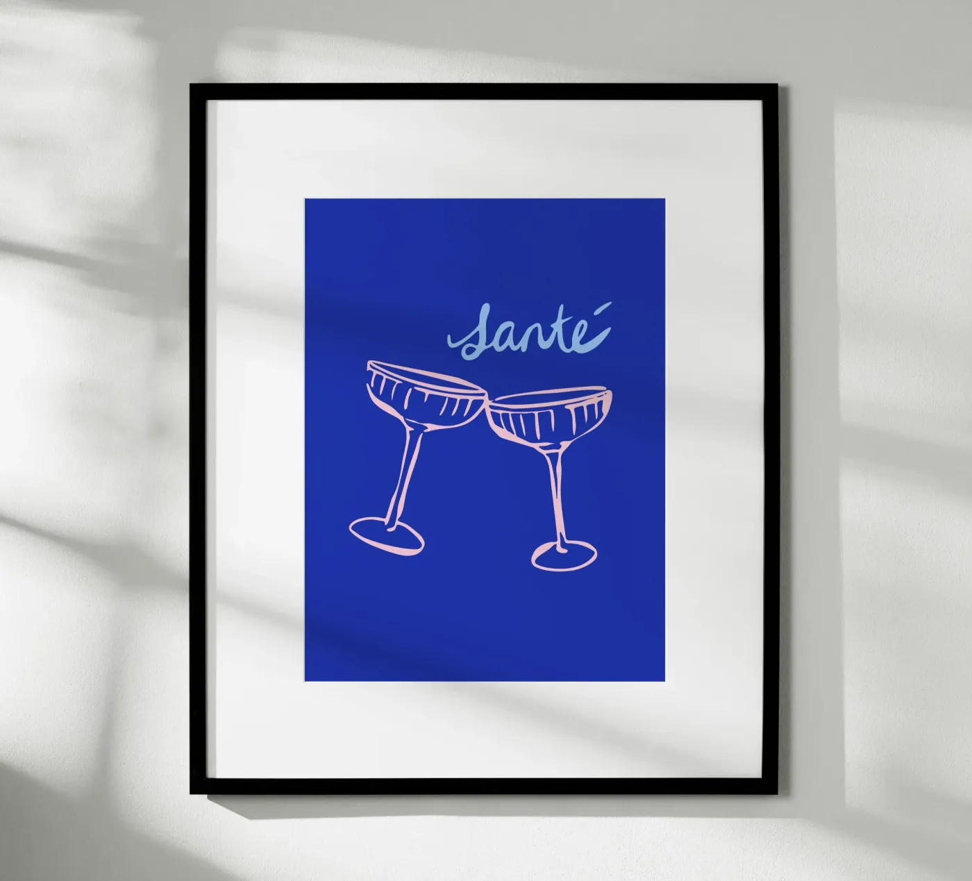 Santé poster da moDeern