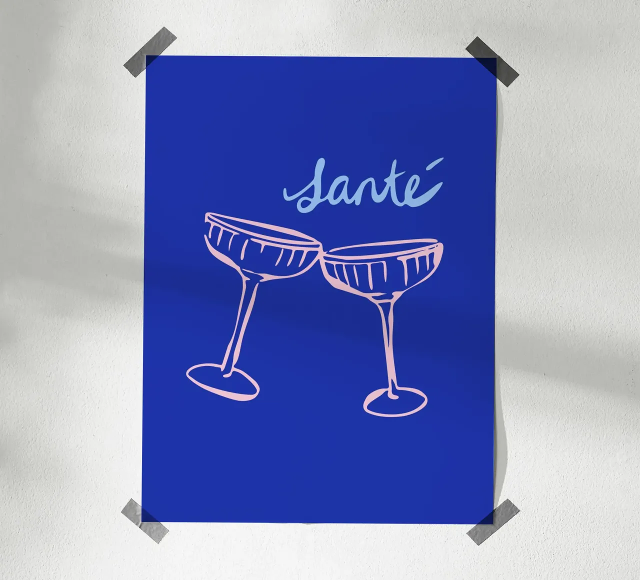 Santé poster da moDeern