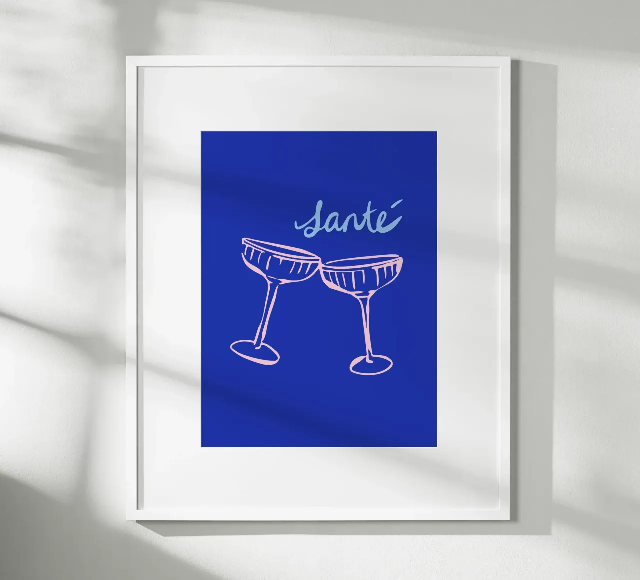 Santé poster da moDeern