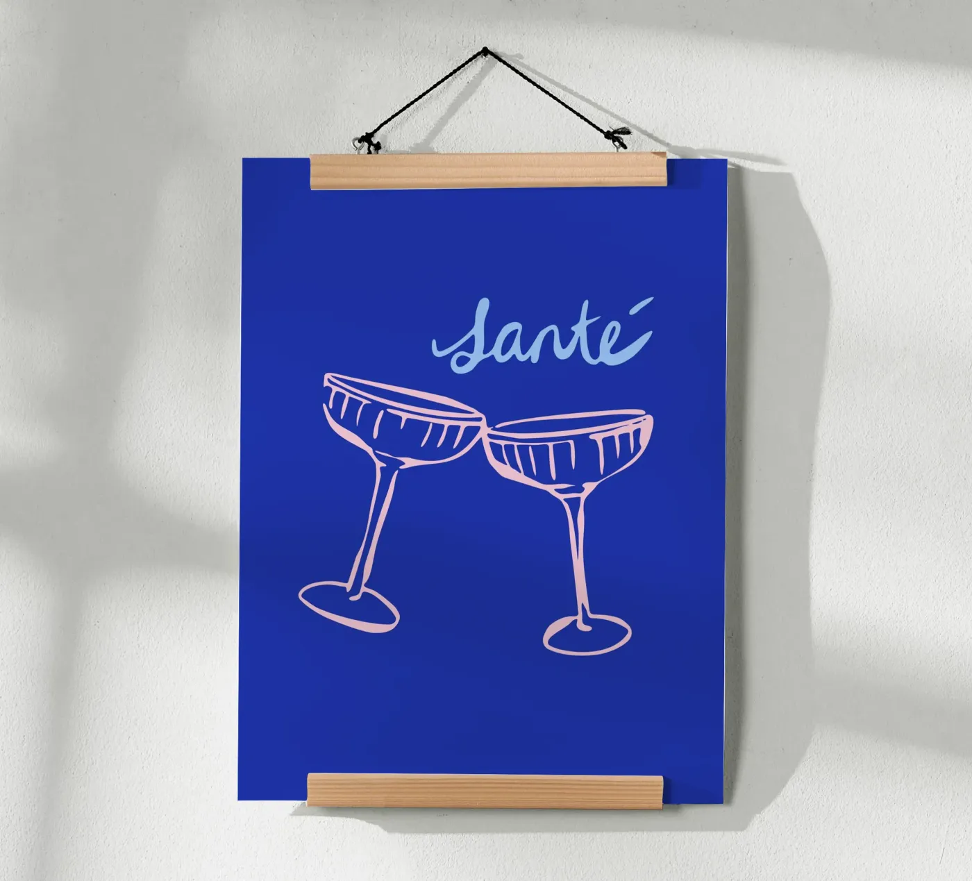 Santé poster da moDeern