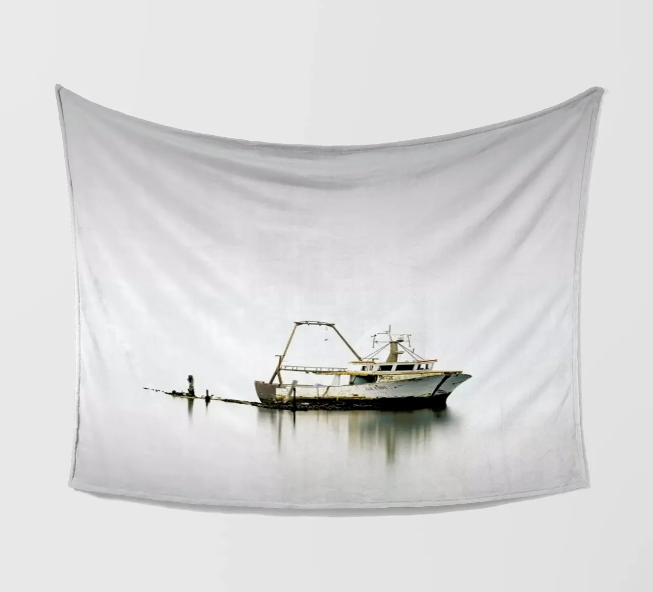 Vecchio Study 18 fleece blanket by Håggard Photography | Ronny Behnert