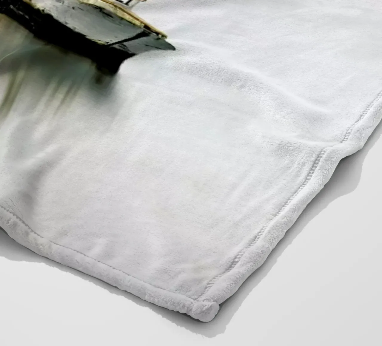 Vecchio Study 18 fleece blanket by Håggard Photography | Ronny Behnert