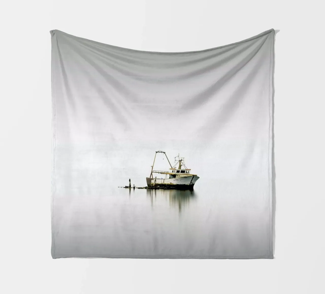 Vecchio Study 18 fleece blanket by Håggard Photography | Ronny Behnert