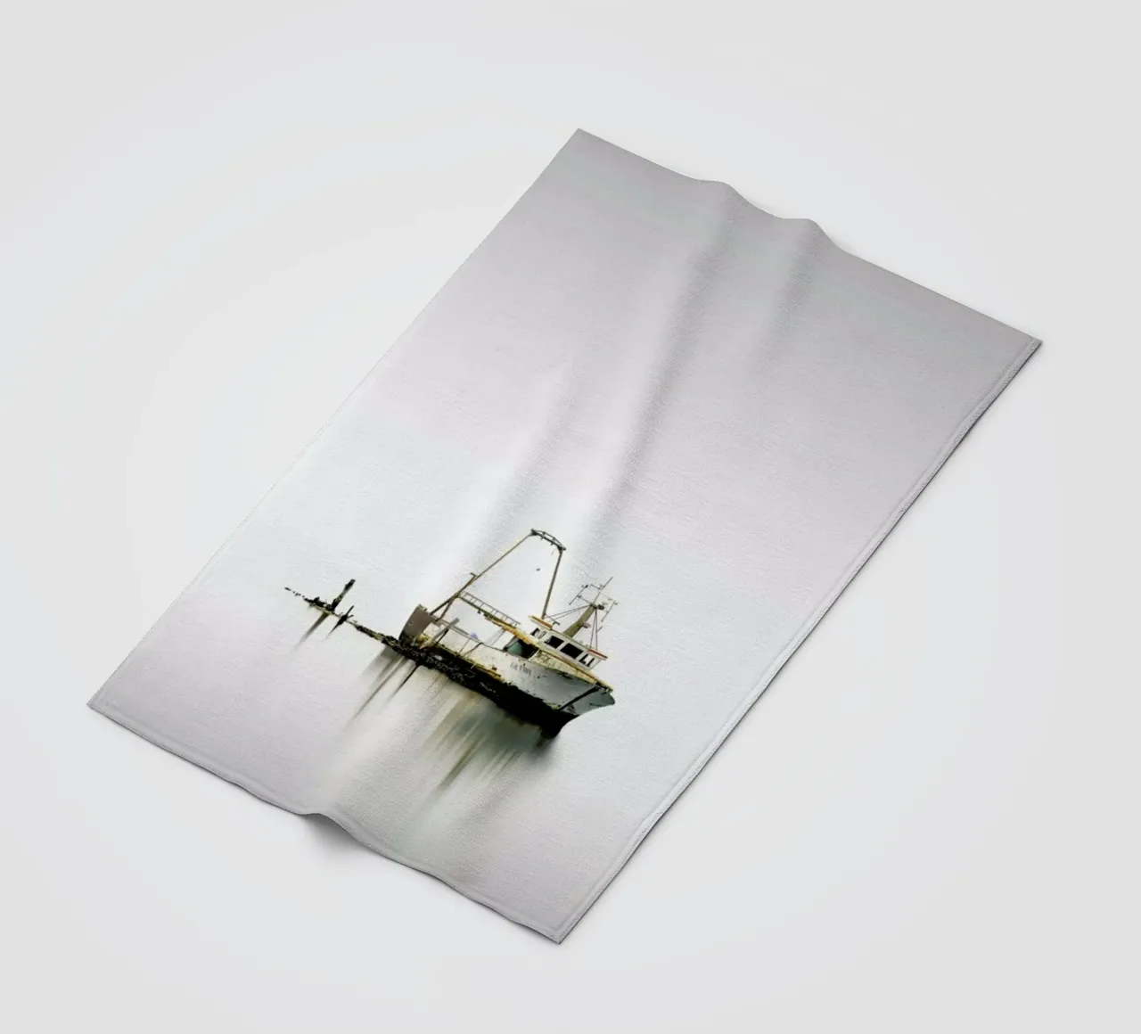 Vecchio Study 18 fleece blanket by Håggard Photography | Ronny Behnert
