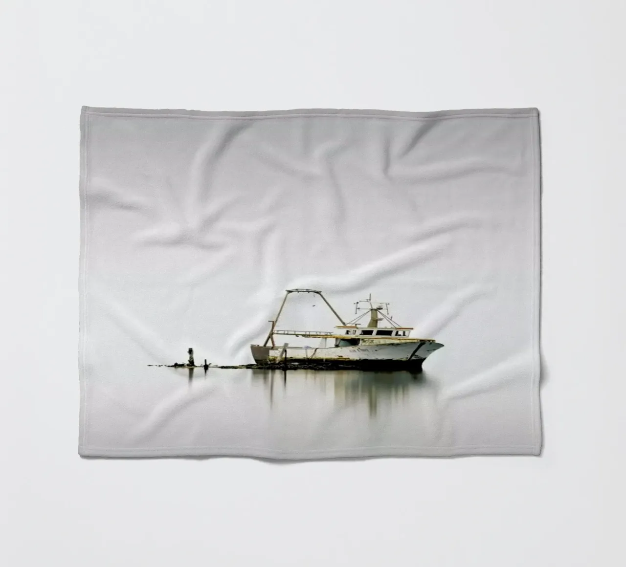 Vecchio Study 18 fleece blanket by Håggard Photography | Ronny Behnert