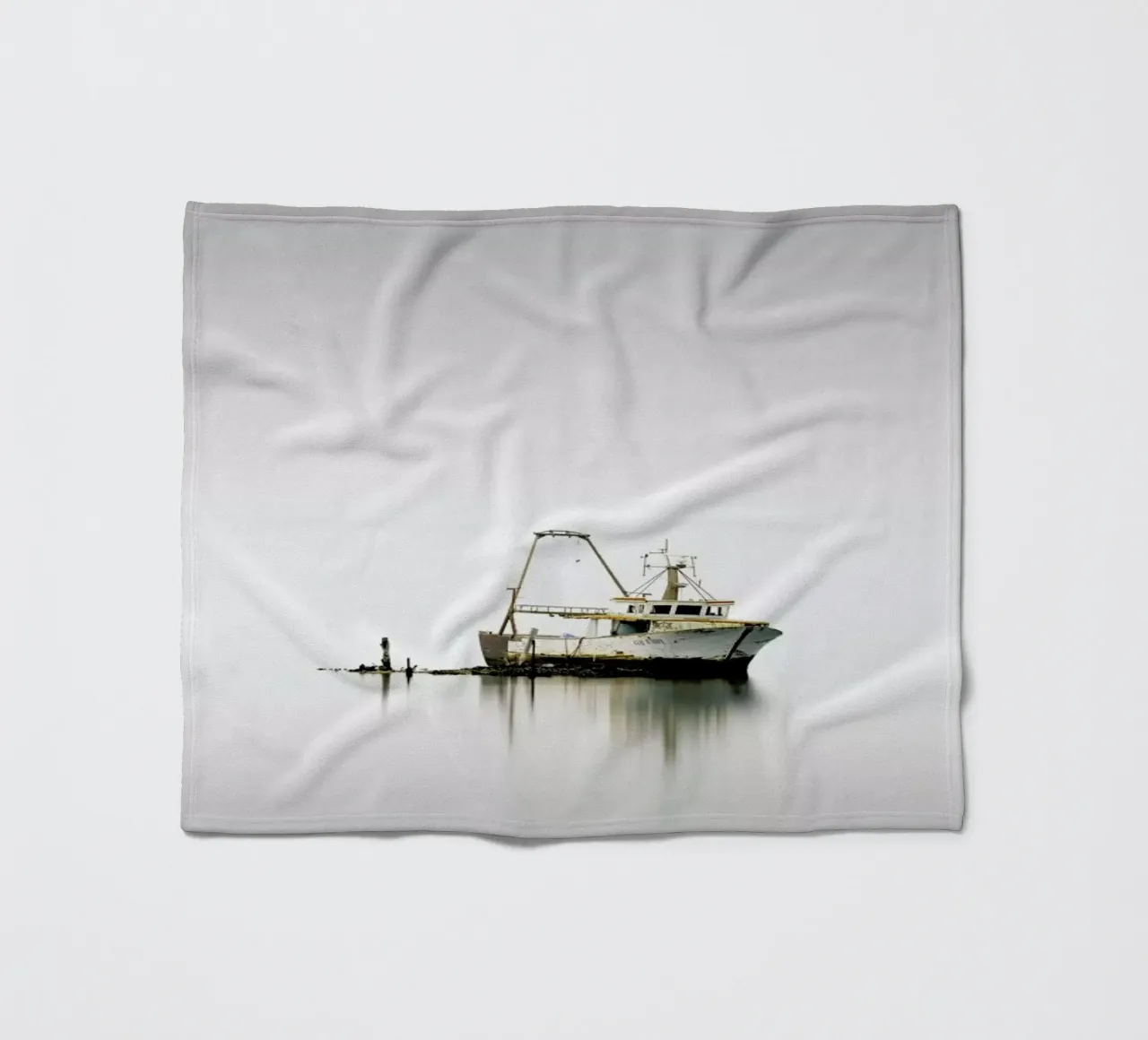 Vecchio Study 18 fleece blanket by Håggard Photography | Ronny Behnert