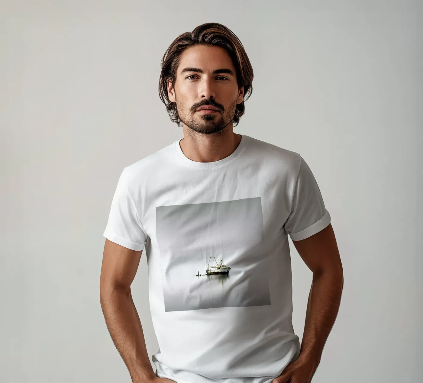 Vecchio Study 18 t-shirt da Håggard Photography | Ronny Behnert