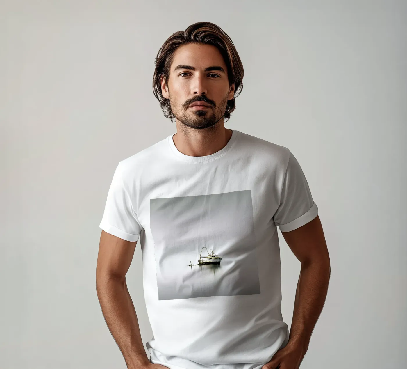 Vecchio Study 18 t-shirt da Håggard Photography | Ronny Behnert