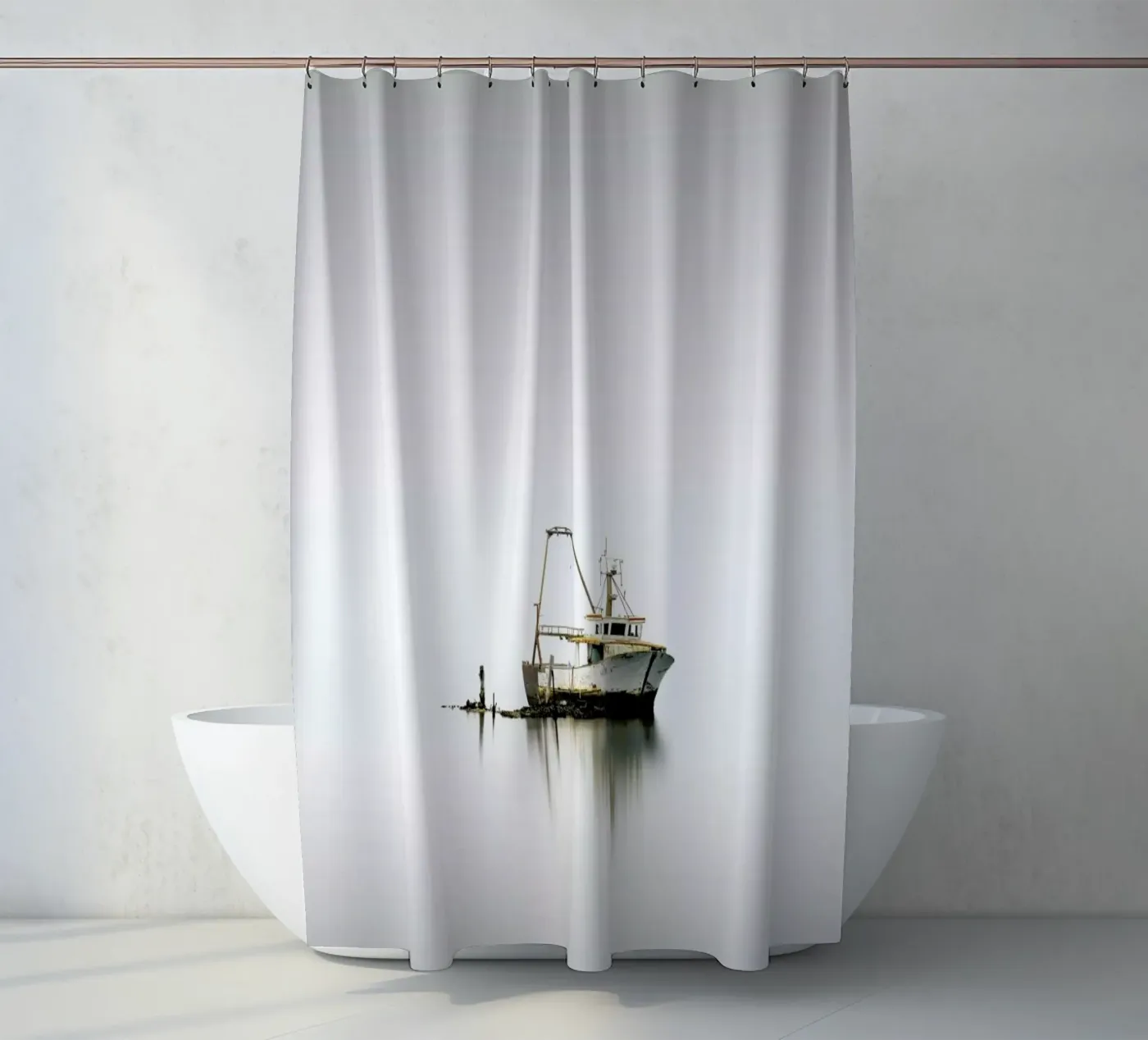 Vecchio Study 18 shower curtain by Håggard Photography | Ronny Behnert