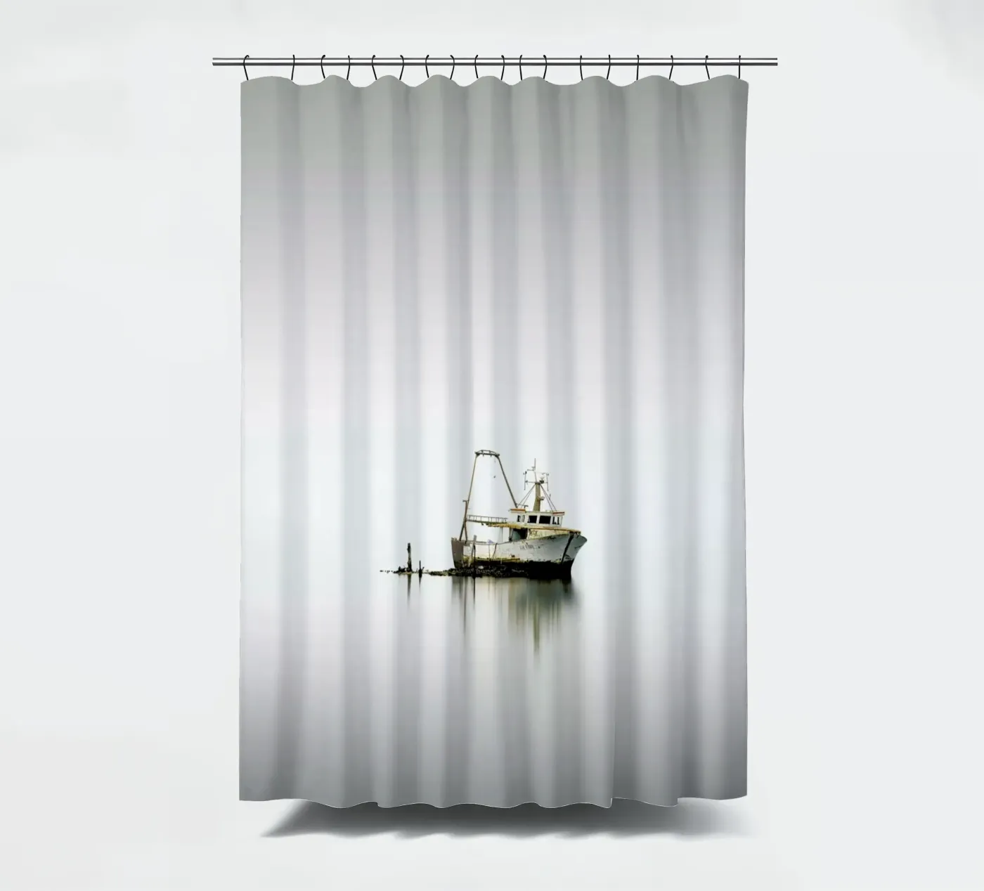 Vecchio Study 18 shower curtain by Håggard Photography | Ronny Behnert