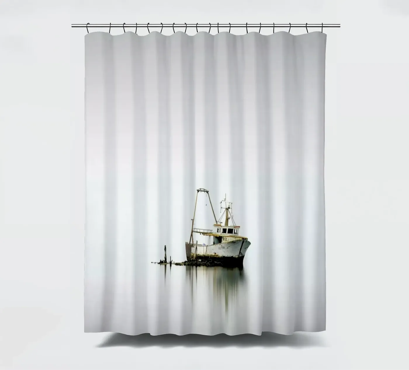 Vecchio Study 18 shower curtain by Håggard Photography | Ronny Behnert