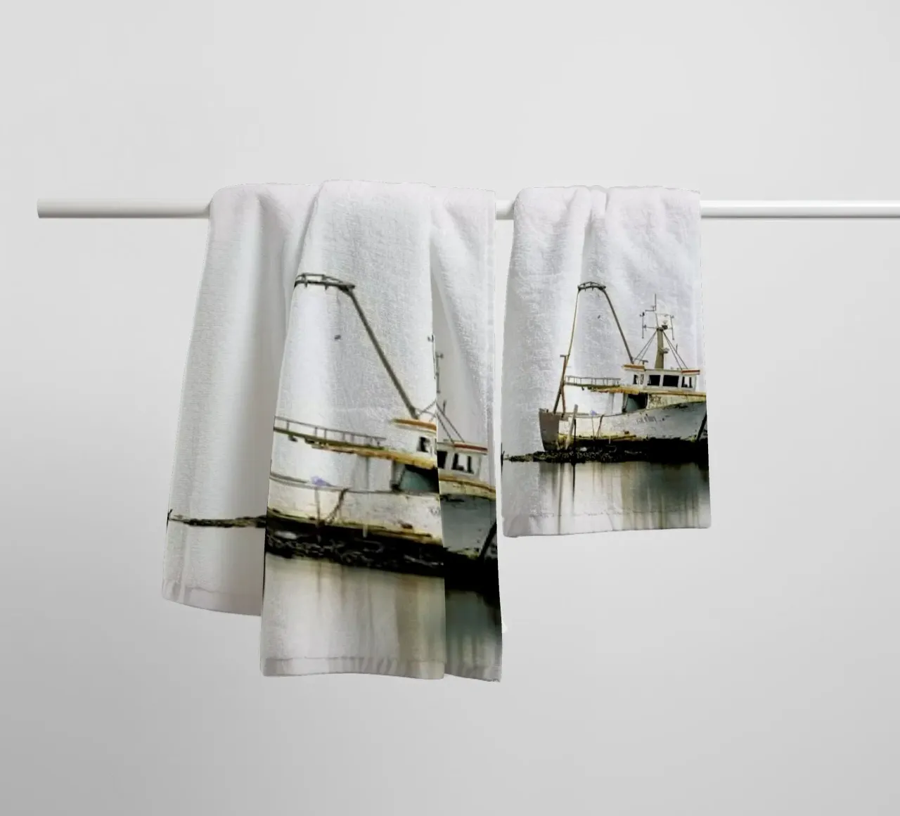 Vecchio Study 18 asciugamano da bagno da Håggard Photography | Ronny Behnert