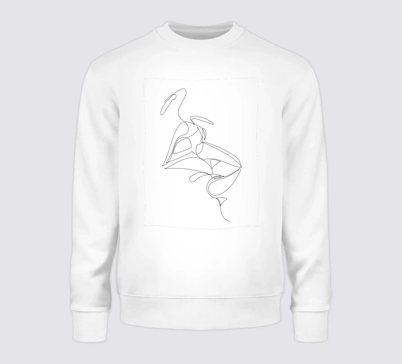Tethered sudadera de Addillum