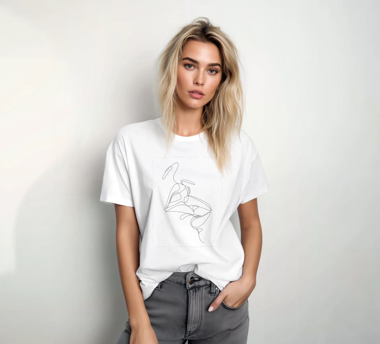 Tethered t-shirt da Addillum