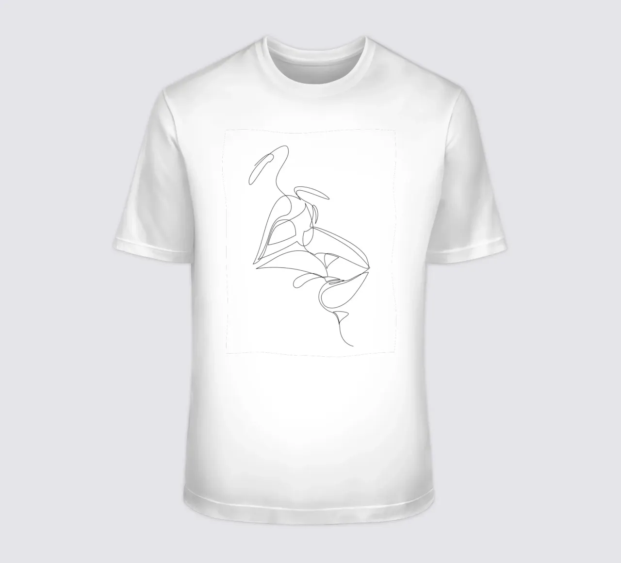 Tethered camiseta de Addillum