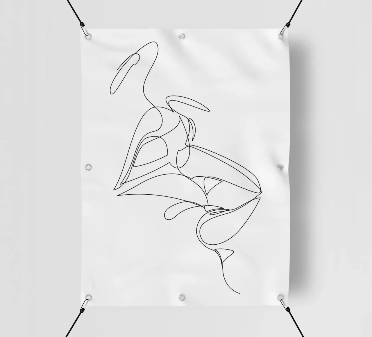 Tethered telo in pvc da Addillum