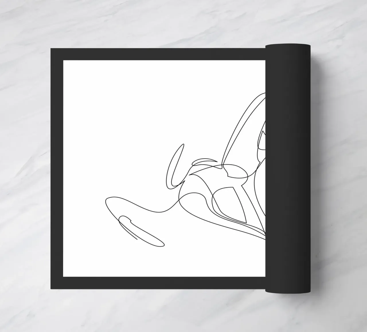 Tethered zerbino da Addillum