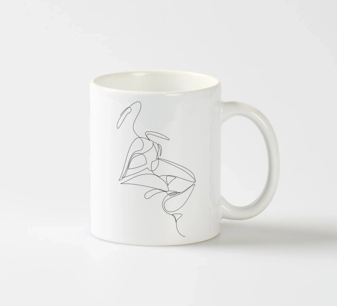 Tethered tazza in ceramica da Addillum