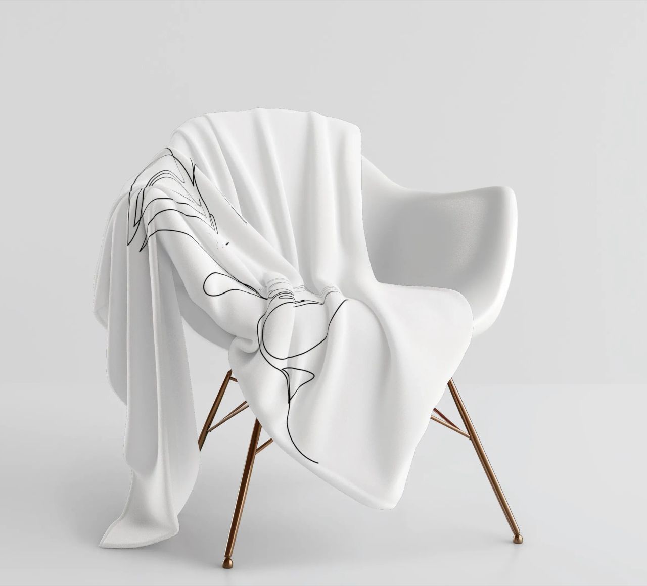 Tethered coperta in pile da Addillum