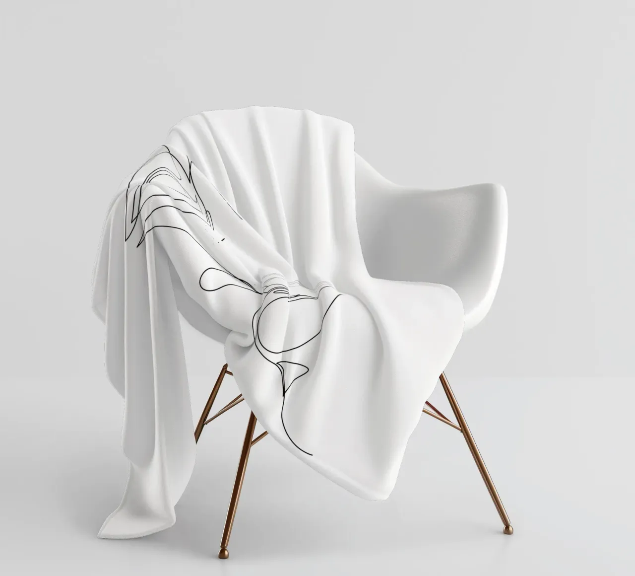 Tethered coperta in pile da Addillum