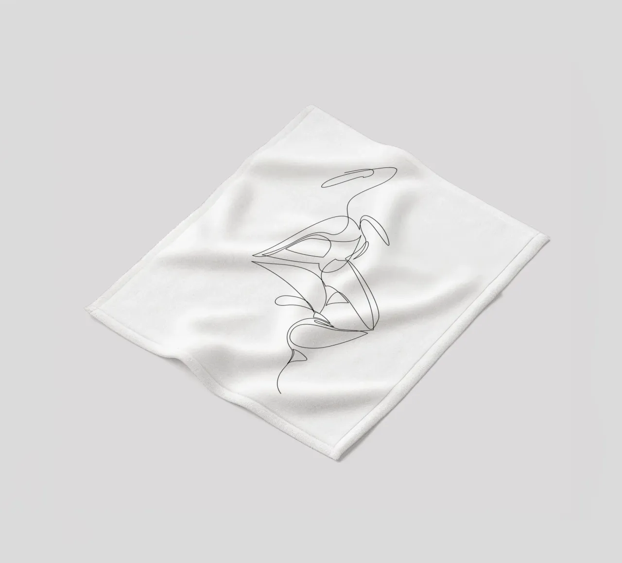 Tethered coperta in pile da Addillum