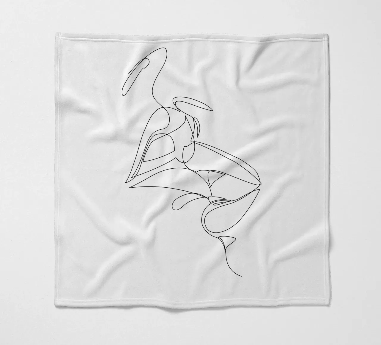 Tethered coperta in pile da Addillum