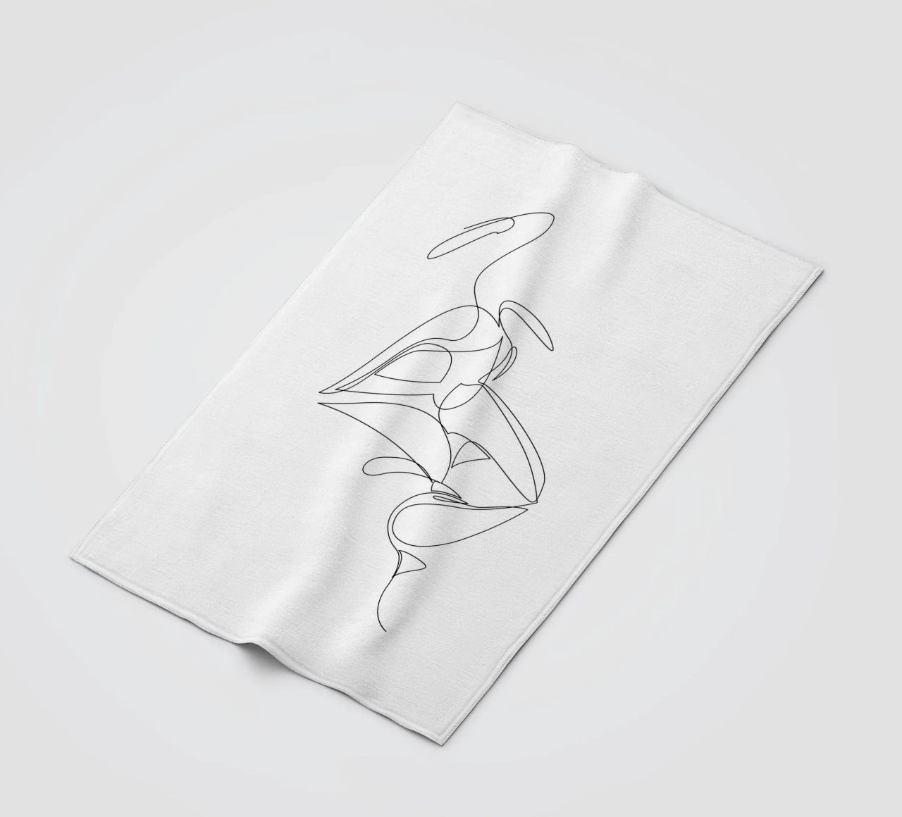 Tethered coperta in pile da Addillum