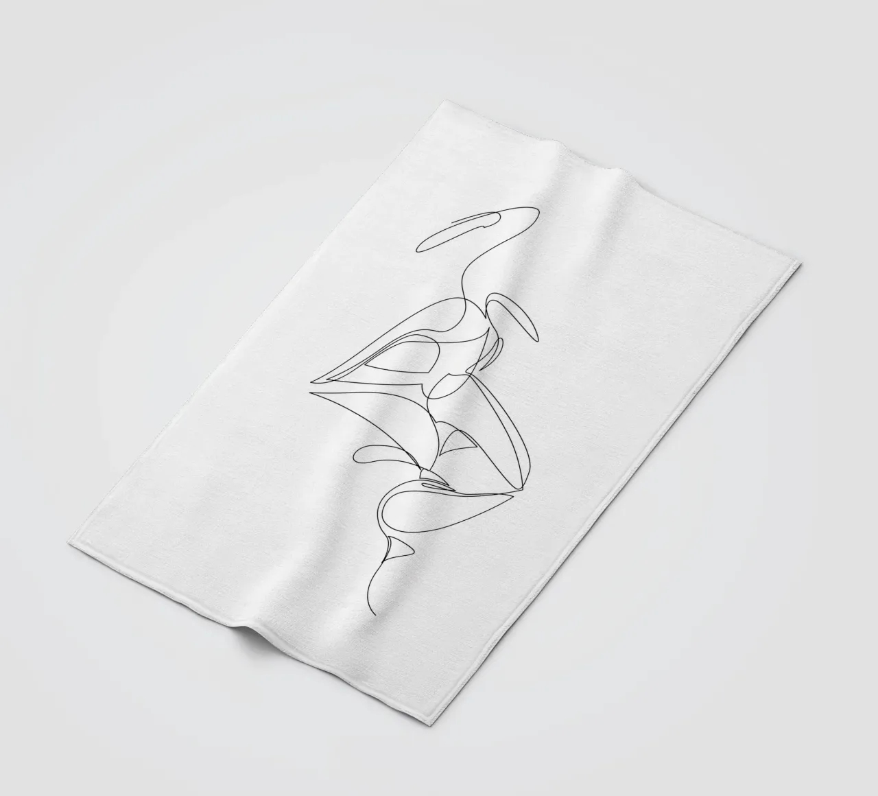 Tethered coperta in pile da Addillum