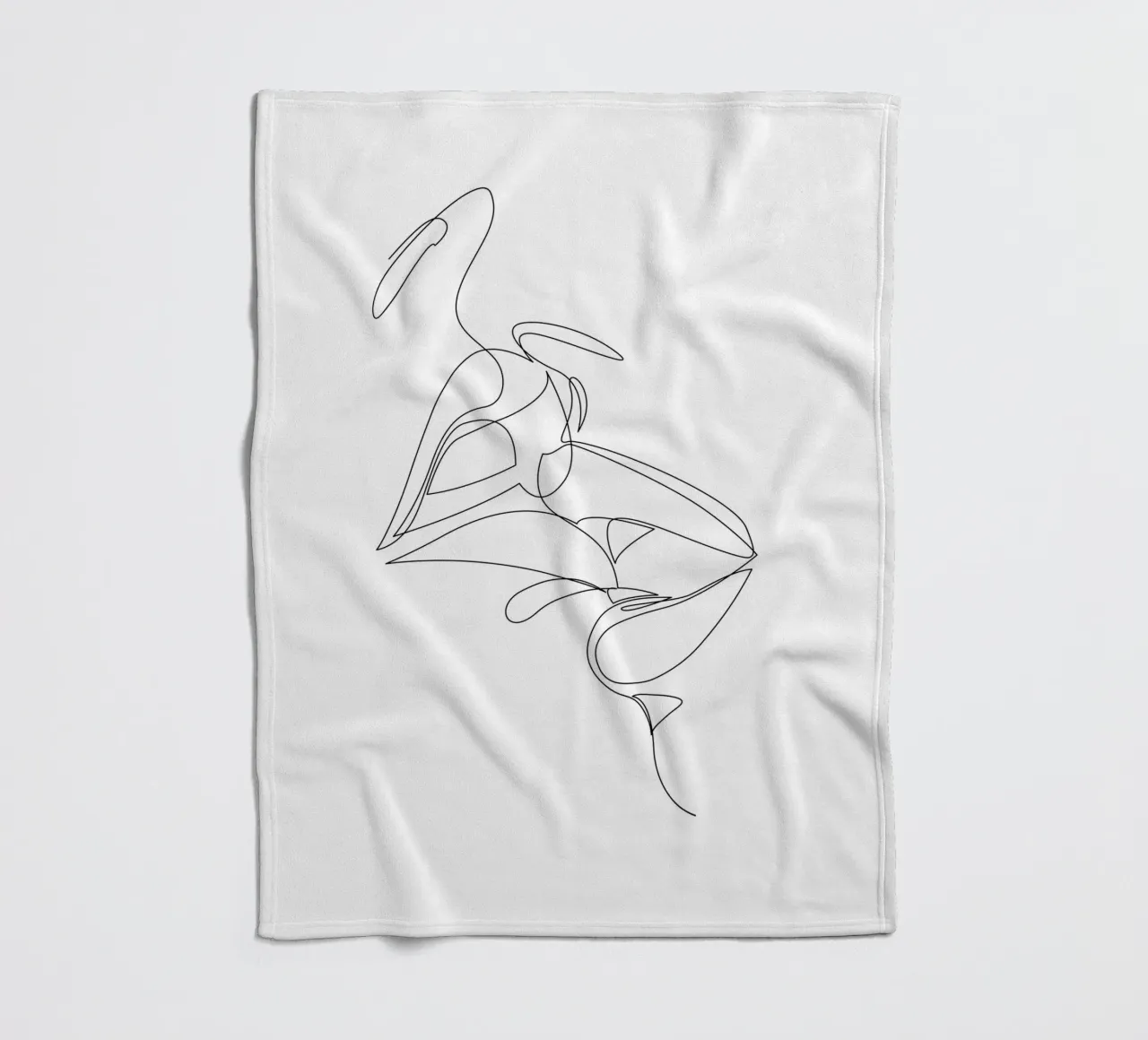 Tethered coperta in pile da Addillum