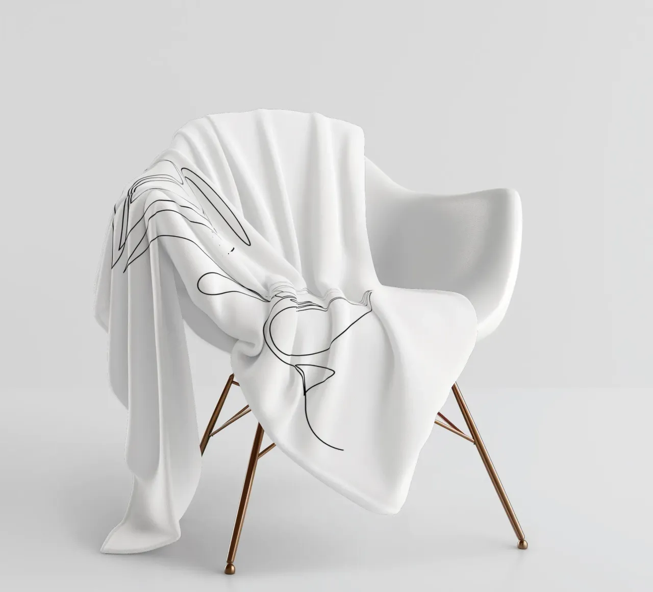 Tethered coperta in pile da Addillum