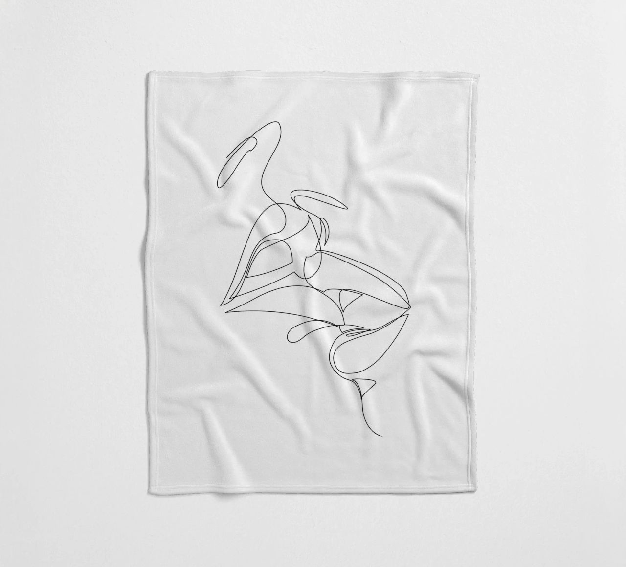 Tethered coperta in pile da Addillum