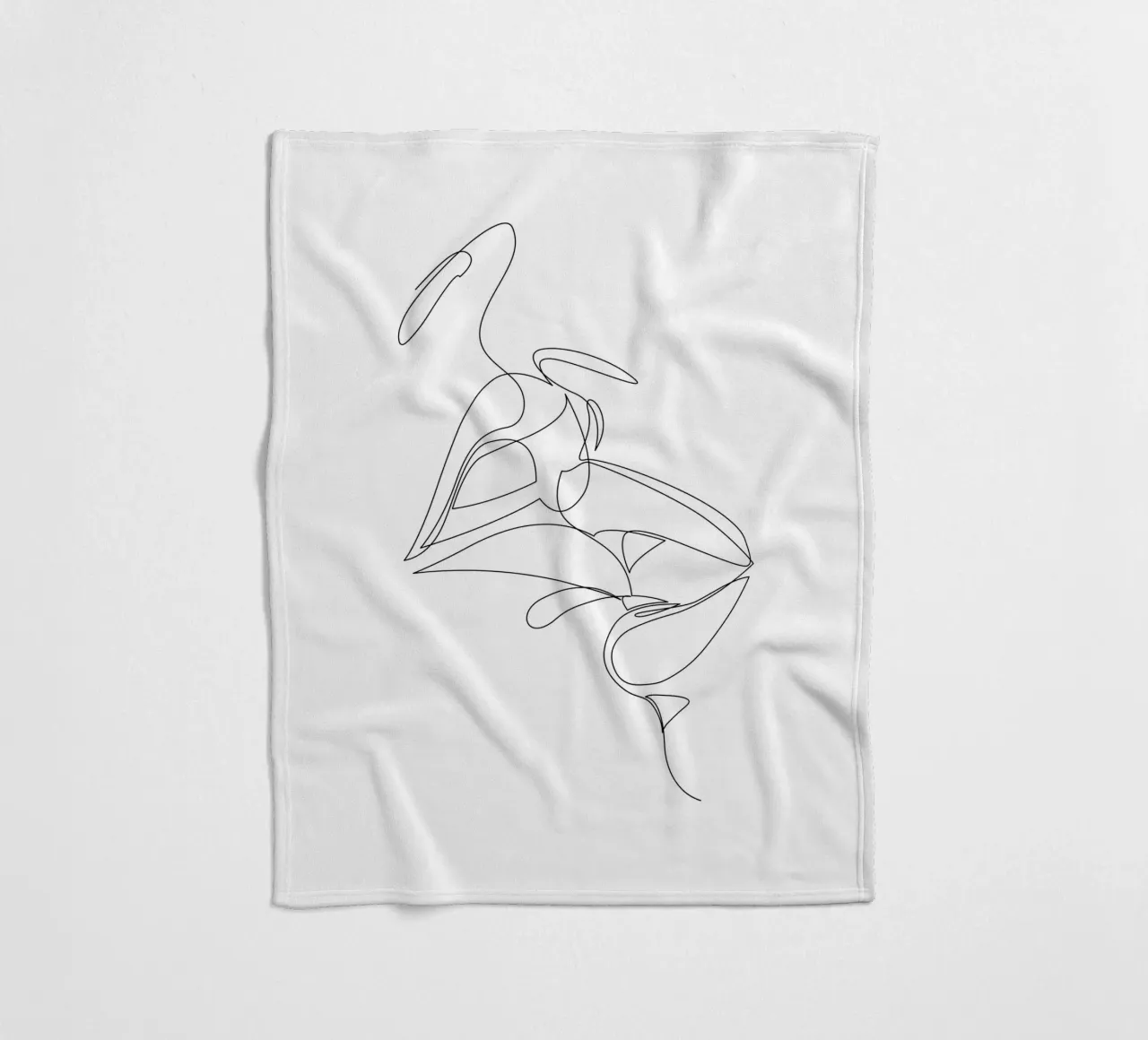 Tethered coperta in pile da Addillum