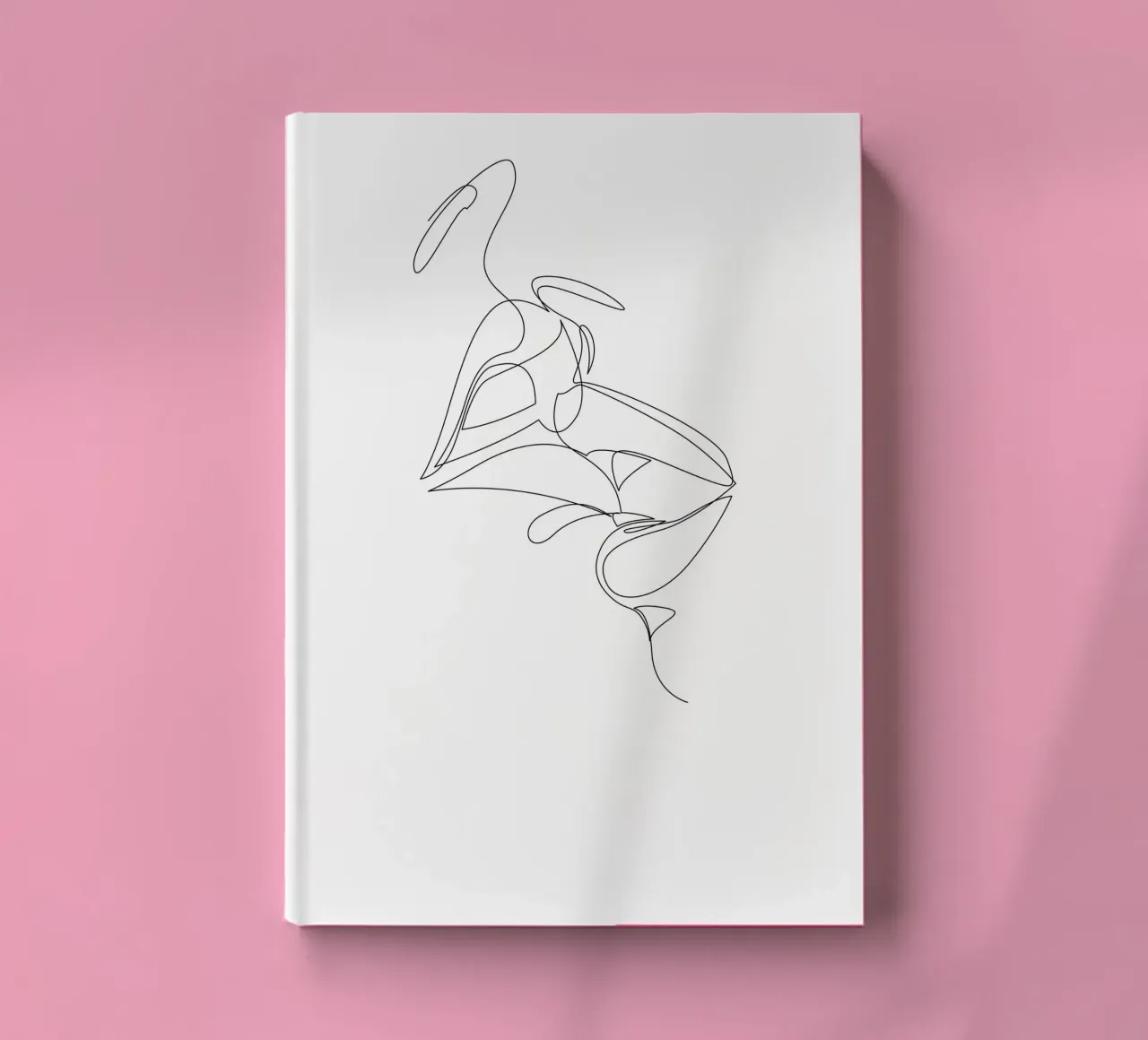 Tethered notebook by Addillum