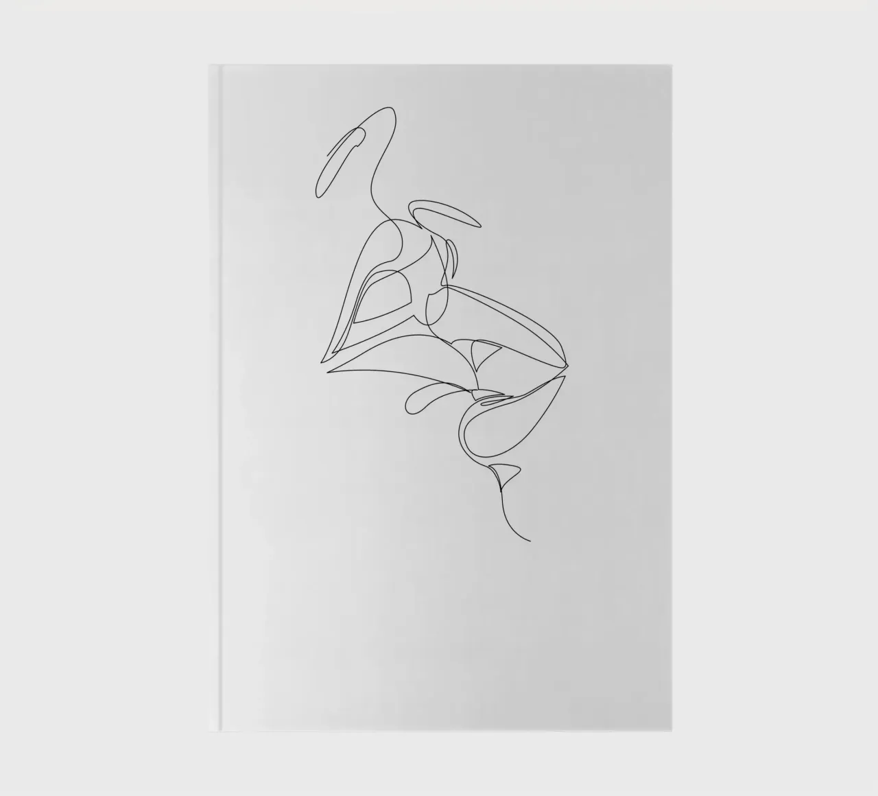 Tethered notebook by Addillum