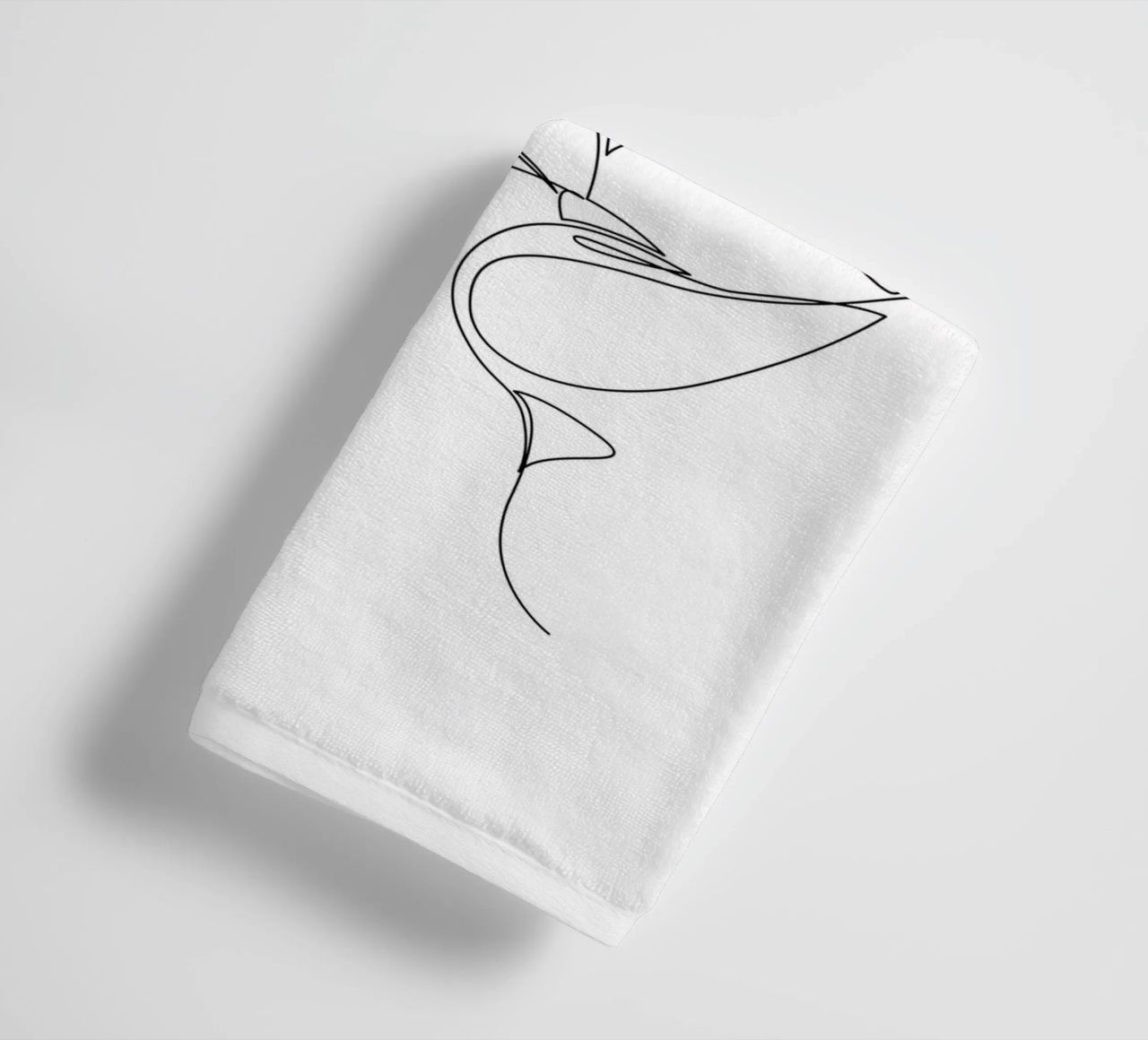 Tethered asciugamano da bagno da Addillum