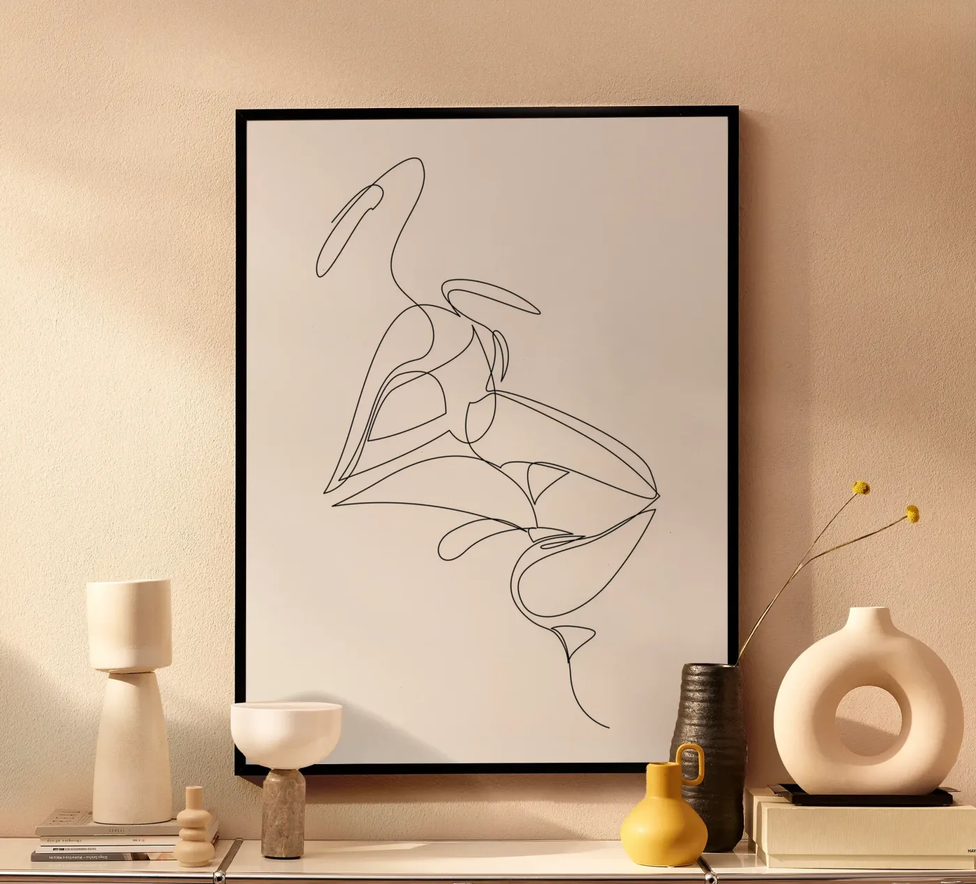 Tethered poster da Addillum