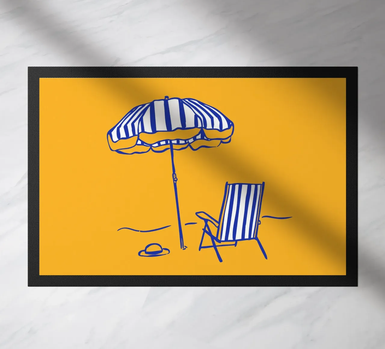 Beachtime deurmat van moDeern