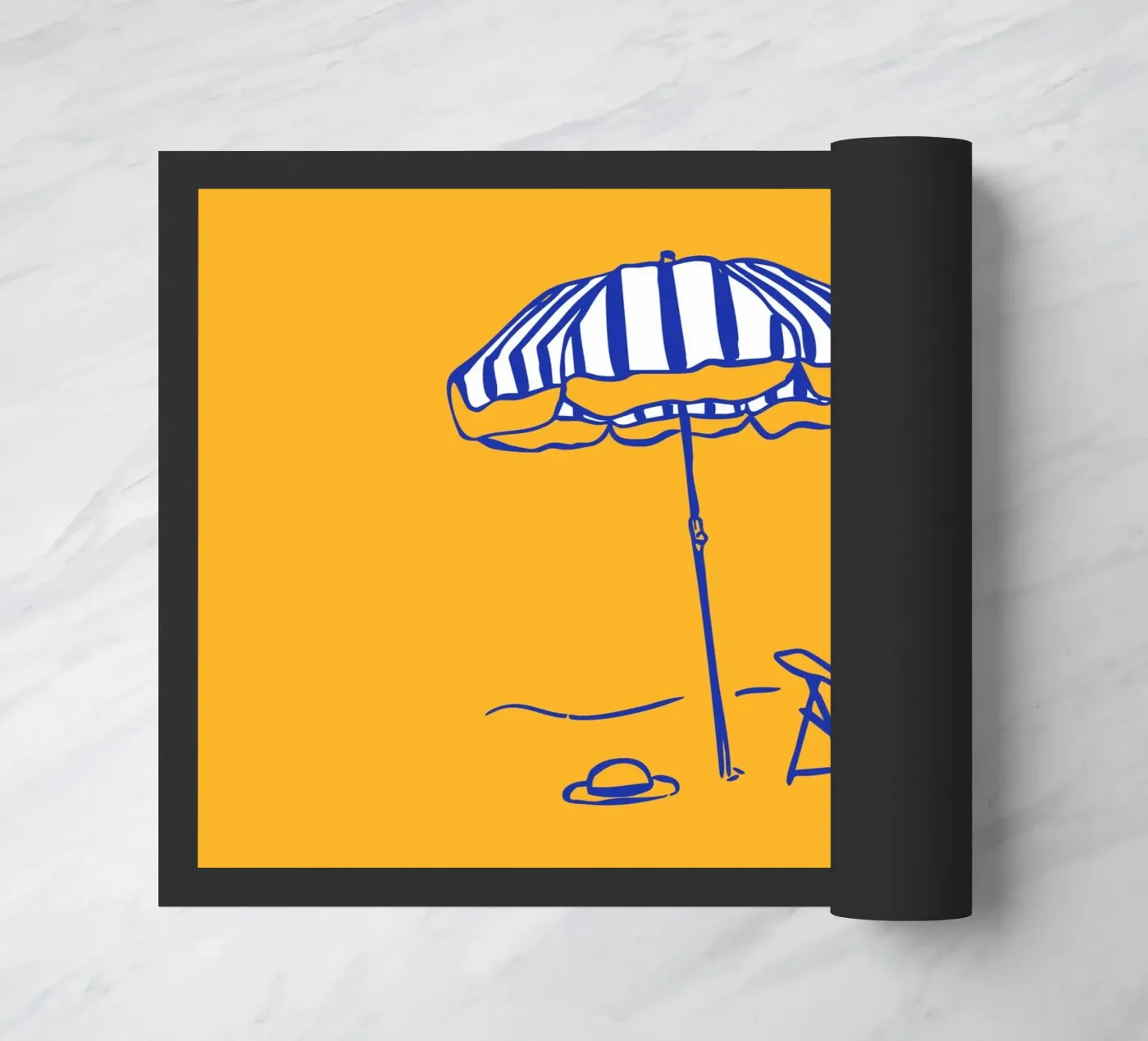 Beachtime doormat by moDeern