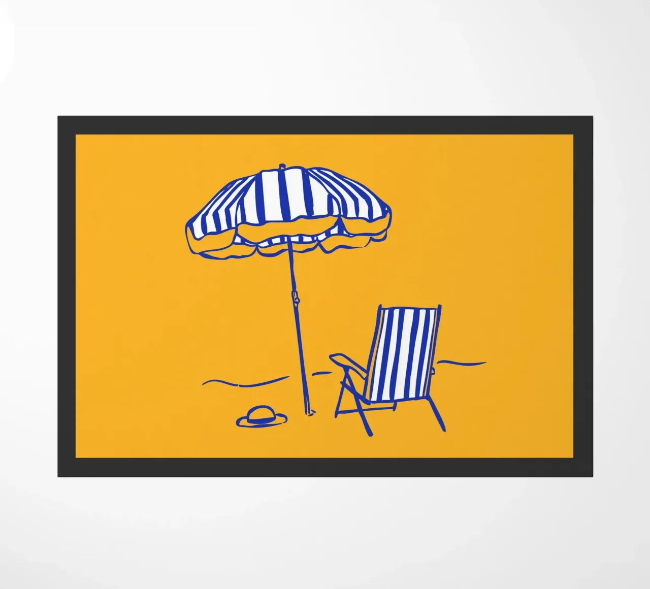 Beachtime deurmat van moDeern